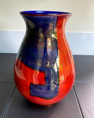 26cm poole pottery gemstones - poole,