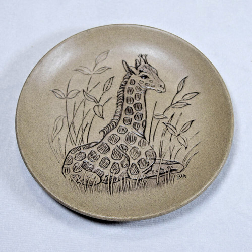 Vintage poole pottery african - poole,