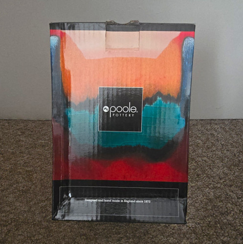 Poole pottery african sky - poole,