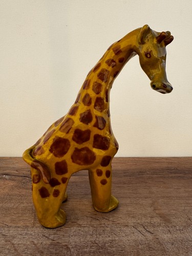 Poole pottery ceramic giraffe - poole,