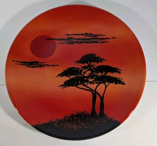 Poole pottery african sky - poole,
