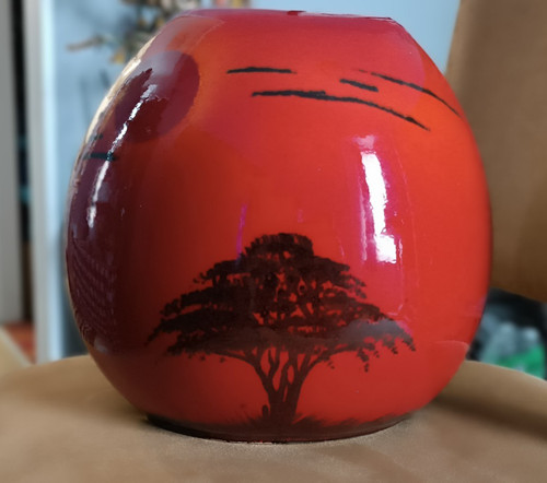 Poole pottery african sky - "african, sky"