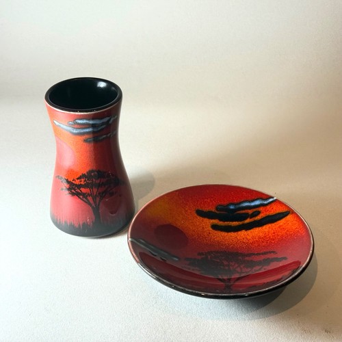 Mcm vintage poole pottery - mcm,