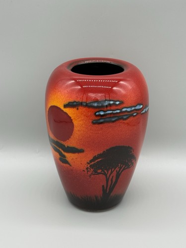Poole pottery african sky - poole,