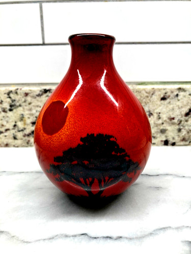 Vintage poole pottery - pottery, "african