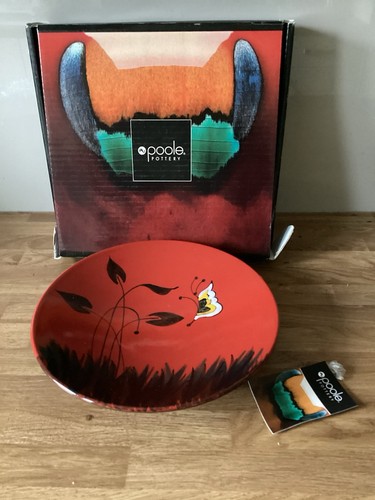 Poole pottery african sky - pottery,