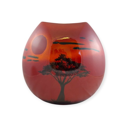 Large poole pottery african - poole,
