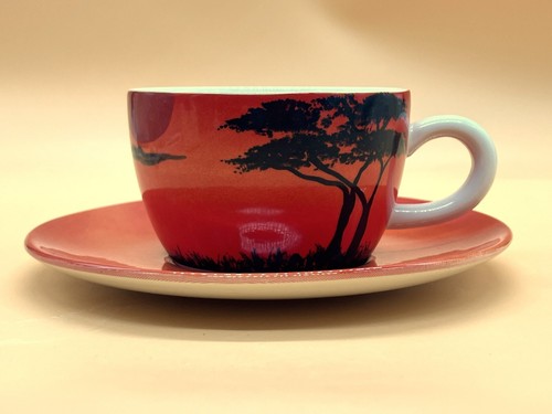 Poole pottery african sky - poole,