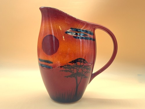Poole pottery african sky - poole,